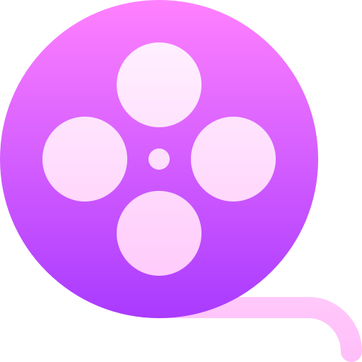 tira de película icono gratis