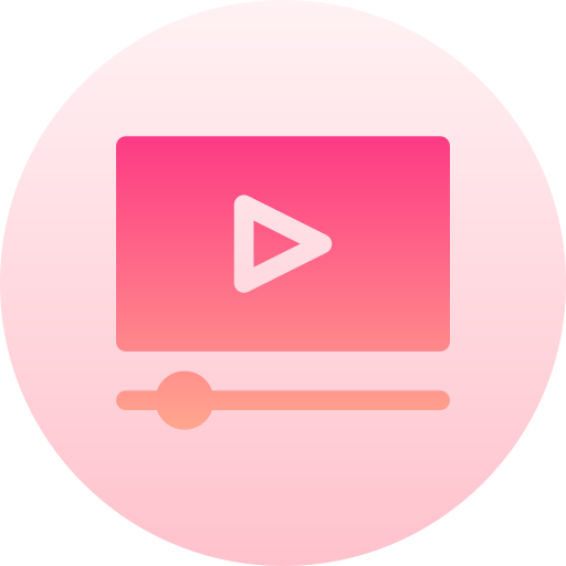 reproductor multimedia icono gratis