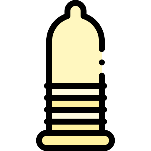 Condom free icon Condom free icon