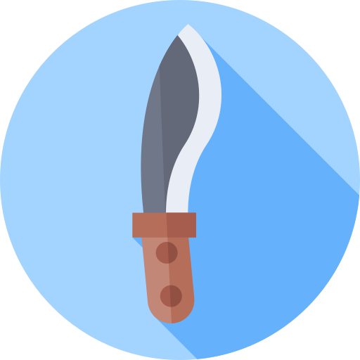 cuchillo icono gratis