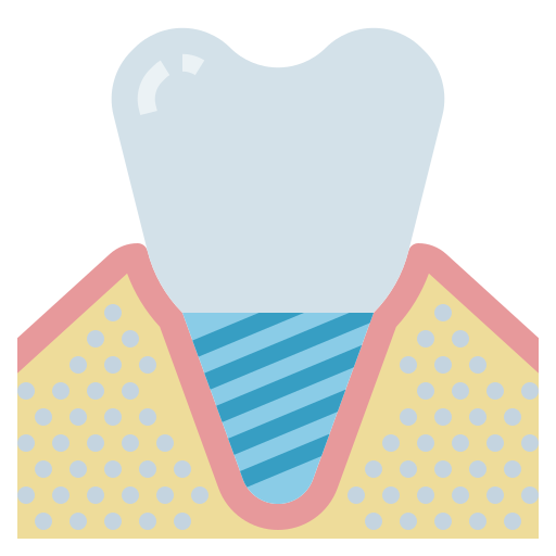 implante dentário grátis ícone implante dentário grátis ícone