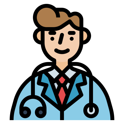 박사님 무료 아이콘