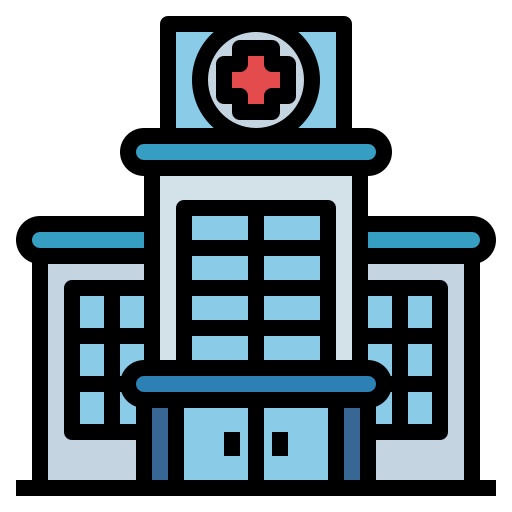 Hospital Ultimatearm Lineal Color icon