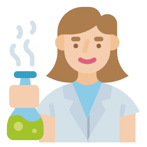 Scientist free icon