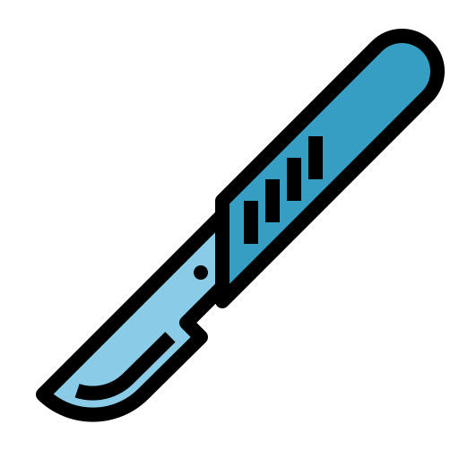 Scalpel - Free medical icons