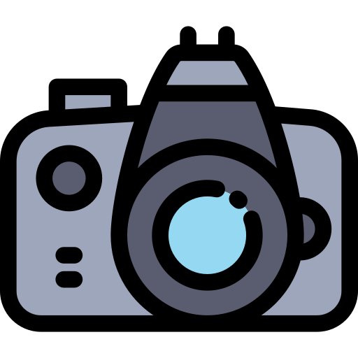 fotografía icono gratis