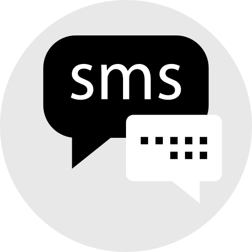 Sms free icon Sms free icon