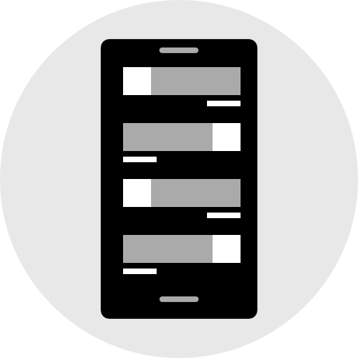 teléfono inteligente icono gratis