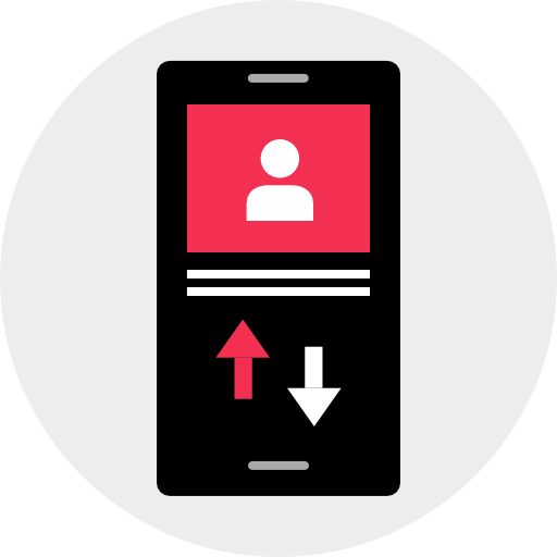 teléfono inteligente icono gratis