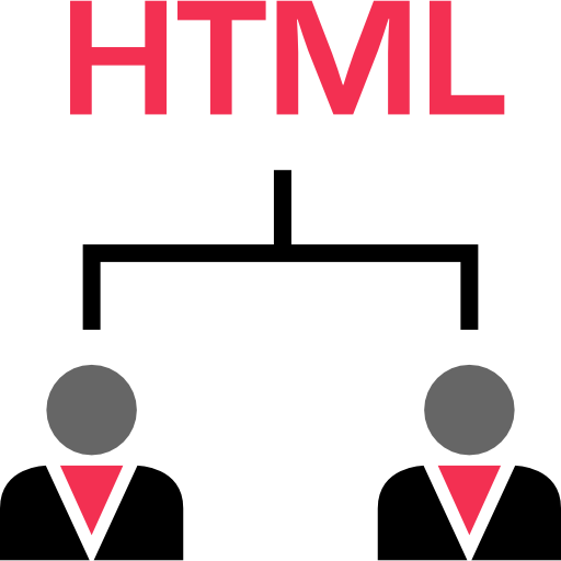 html icono gratis