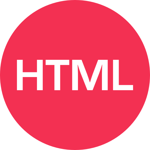 html icono gratis