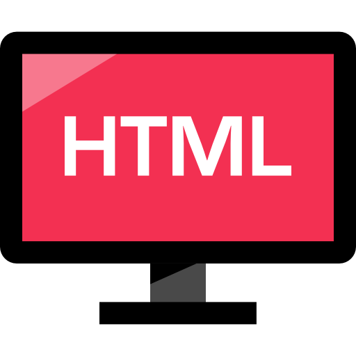 html icono gratis