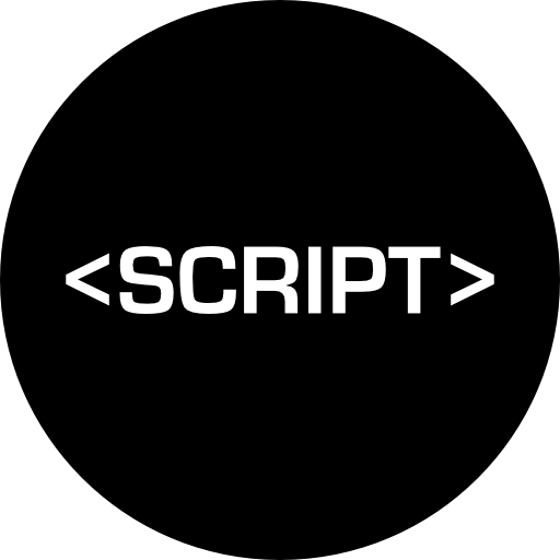 Script  free icon