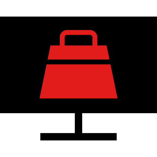 magasin en ligne Icône gratuit