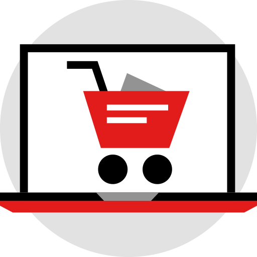 boutique en ligne Icône gratuit