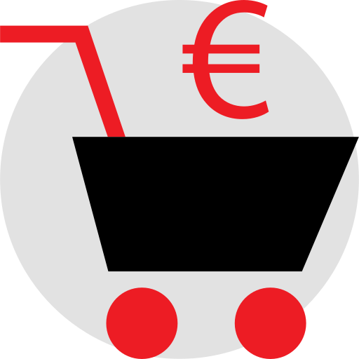 carrito de compras icono gratis