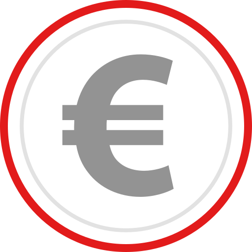 euro Icône gratuit