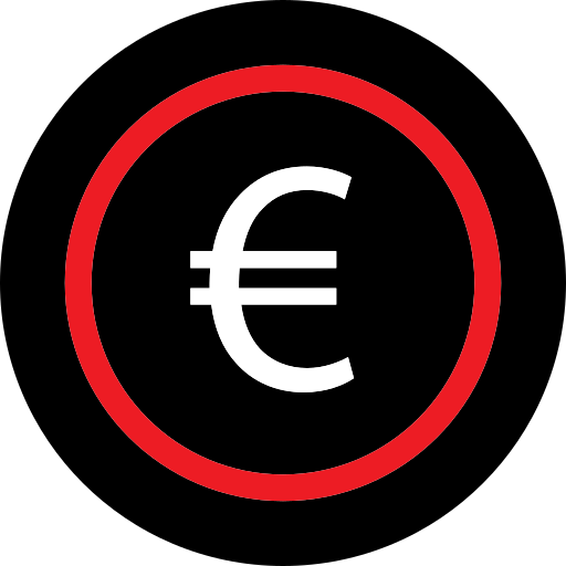 euro Icône gratuit
