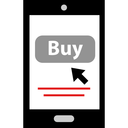 magasin en ligne Icône gratuit