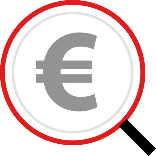 euro Icône gratuit