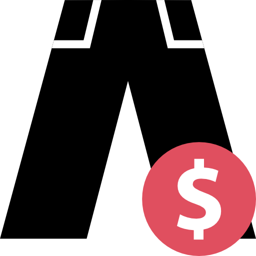 pantalones icono gratis