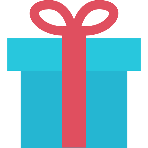 선물 무료 아이콘