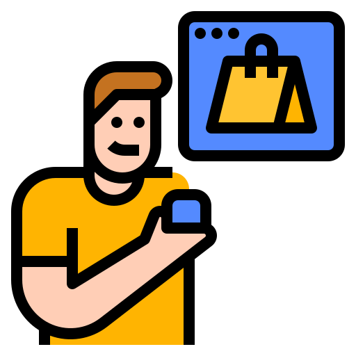 Consumer Behavior Ultimatearm Lineal Color Icon