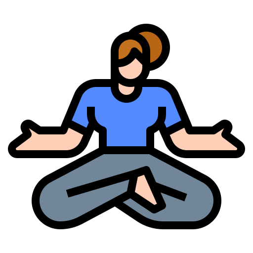 Meditation Ultimatearm Lineal Color icon