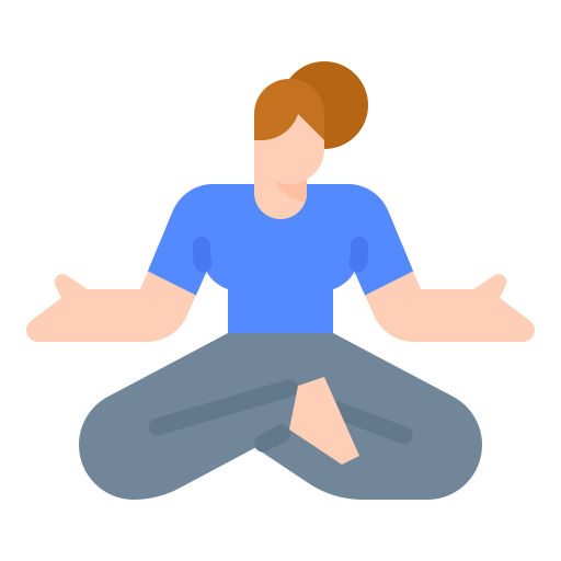 meditación icono gratis
