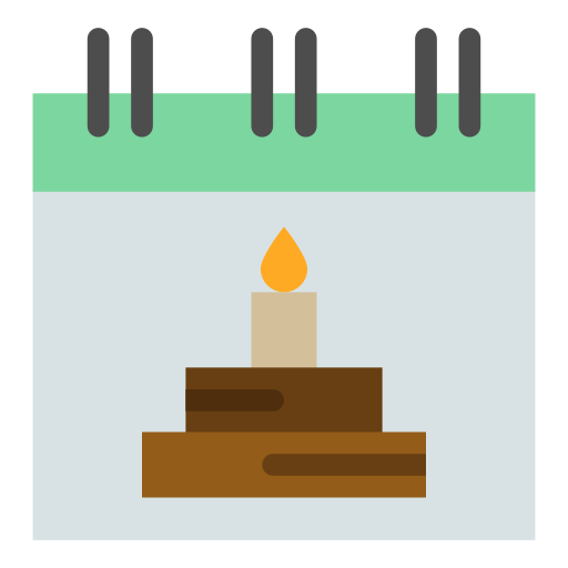 cumpleaños icono gratis