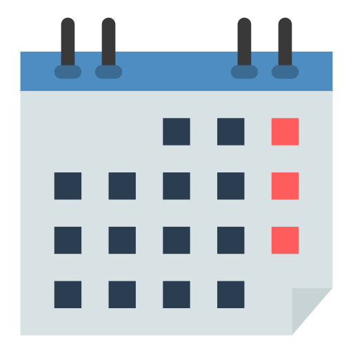 calendario icono gratis