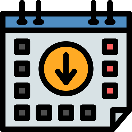 calendario icono gratis