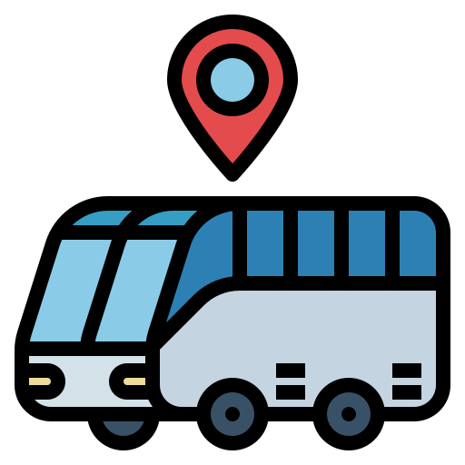 autobús icono gratis