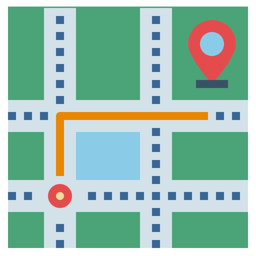 Map - Free maps and location icons