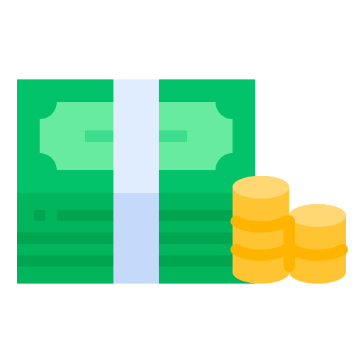 financiero icono gratis