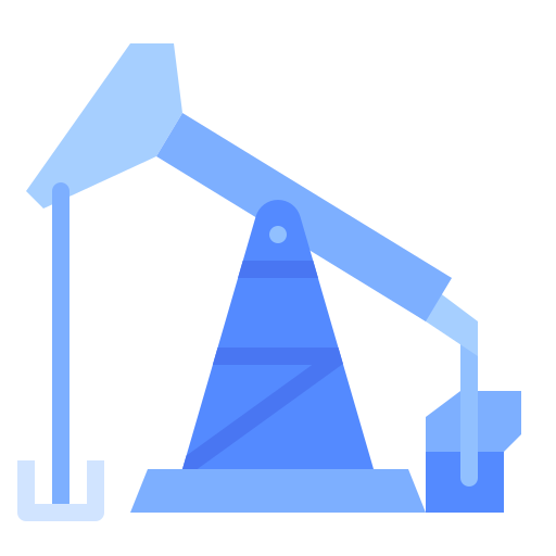 plataforma petrolera icono gratis