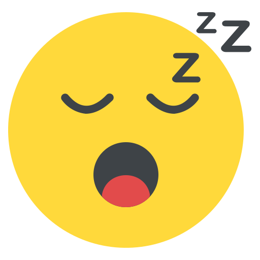 Sleep - free icon