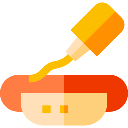 hotdog kostenlos Icon hotdog kostenlos Icon