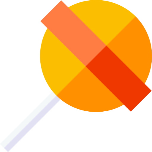 caramelo icono gratis