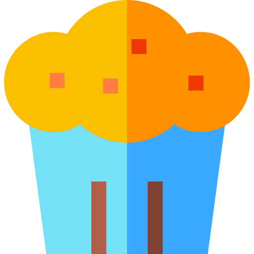 muffin Icône gratuit