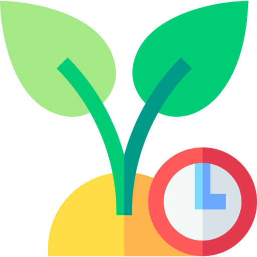 planta en crecimiento icono gratis