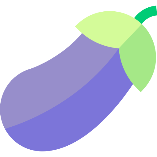 aubergine Icône gratuit