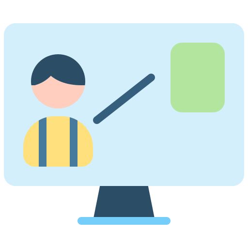 Elearning - free icon