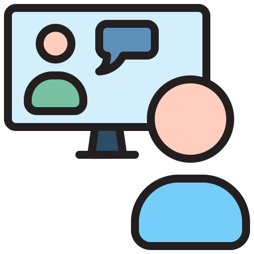 Communications Generic Outline Color icon