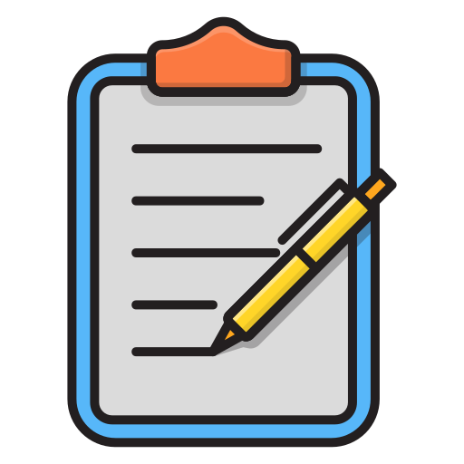 노트 무료 아이콘