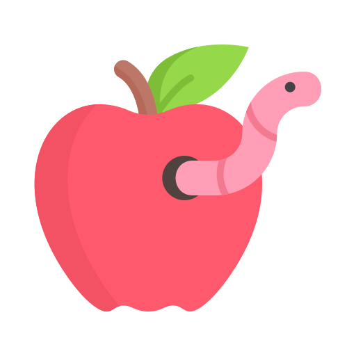 Apple - free icon