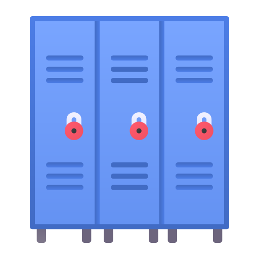 Lockers free icon