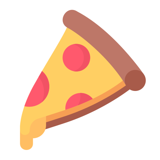 Pizza slice - free icon