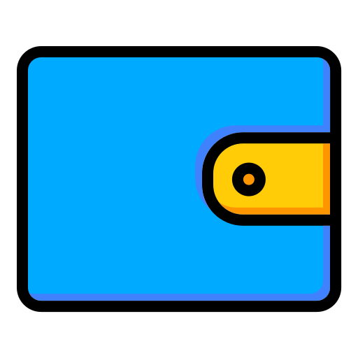 billetera icono gratis