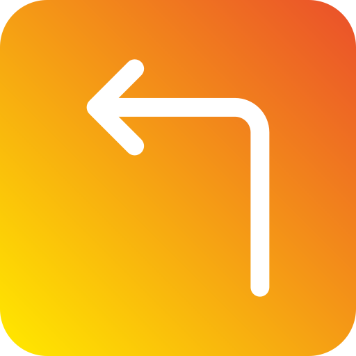 links abbiegen kostenlos Icon links abbiegen kostenlos Icon